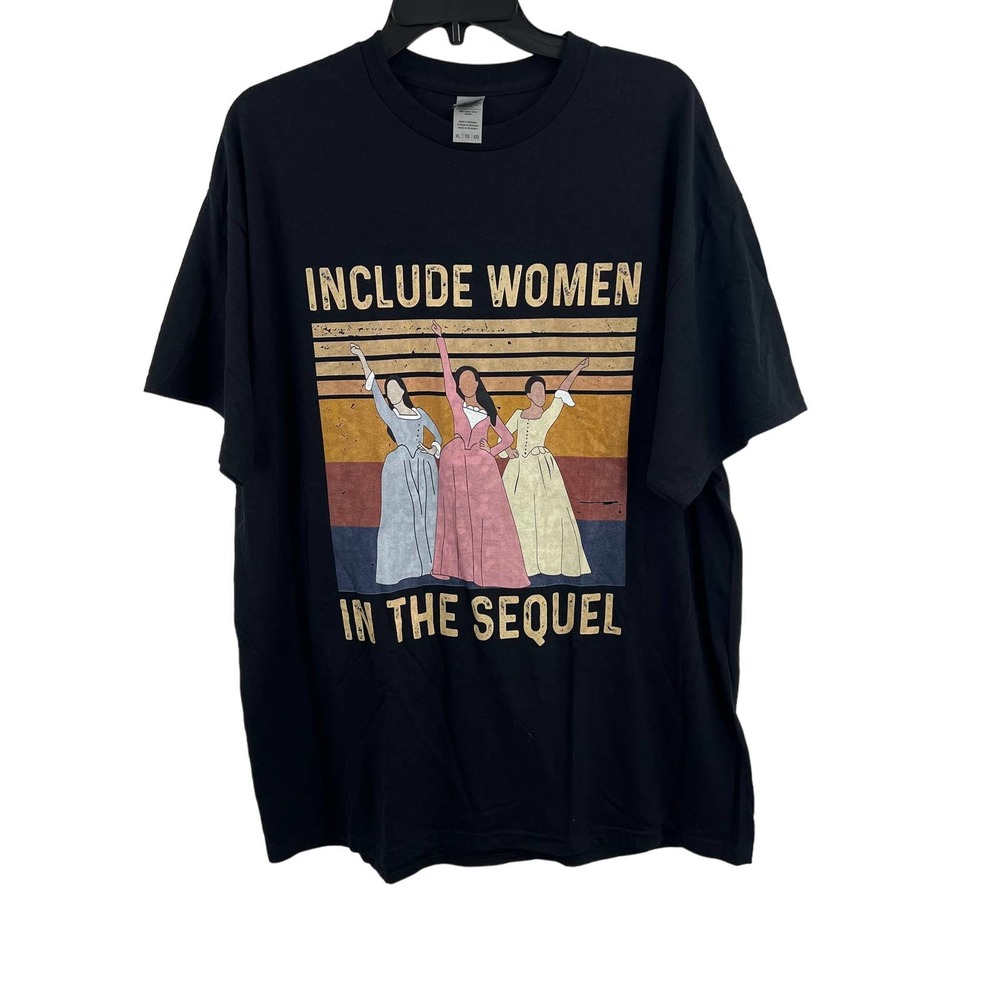 Include Women In the Sequel XL Cotton Tee‎ Mens Sizing